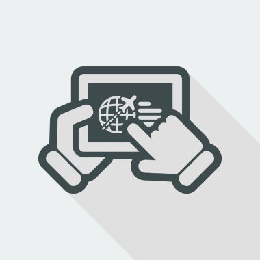 Uçak Web simgesi