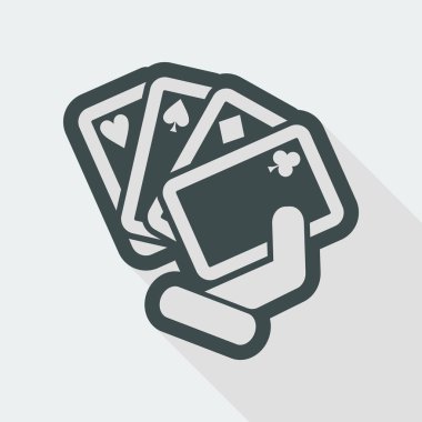 Poker oyun simgesine