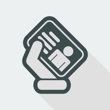 Kimlik kartı simgesi