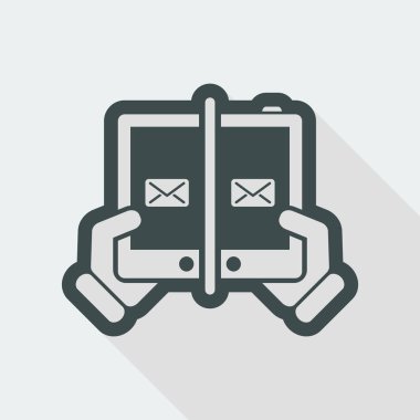 Web ileti simgesi 