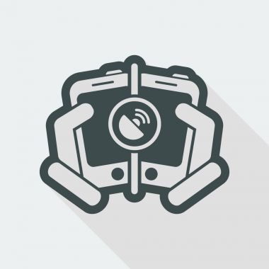 Aygıt ses bağlantı simgesi