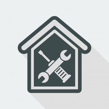 ev onarım simgesi  