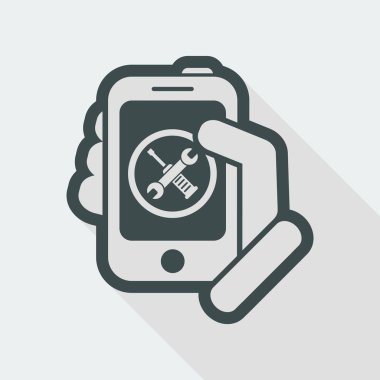 akıllı telefon ayarı simgesi