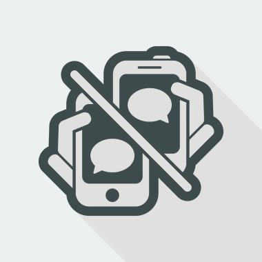 Mobil sohbet simgesi