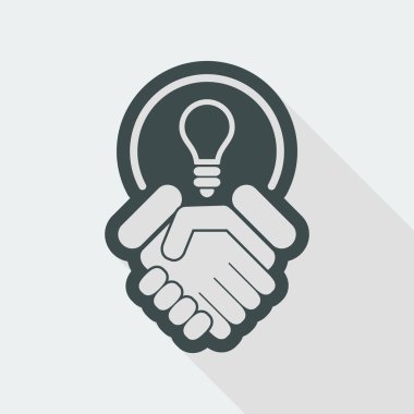 yeni fikir simgesi kabul 