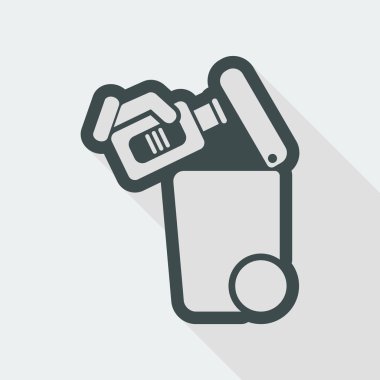 Atık toplama simgesini ayır