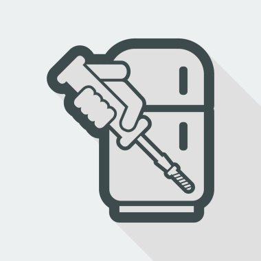 Buzdolabı yardım simgesi