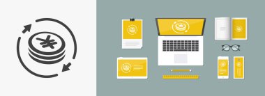 Para Satım Icon - Yen