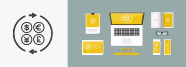 Para transferi tek simge