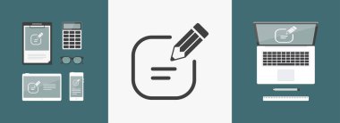 İleti kutusu metin simgesi