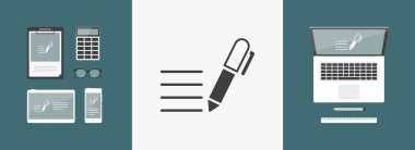 Yazılı metin simgesini