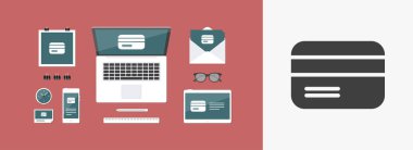 Kredi kartı simgesi