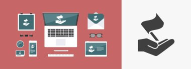 Kavramsal bayrak simgesi