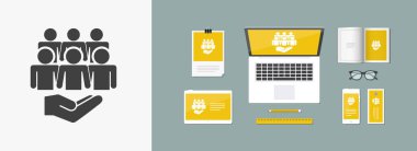 Toplum ağ simgesini