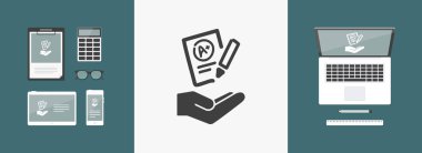 mükemmel değerlendirme testi simgesi