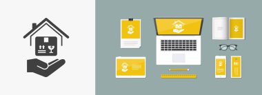 Teslimat Hizmetleri simgesi