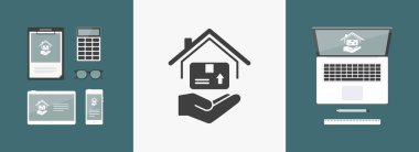 Teslimat Hizmetleri simgesi