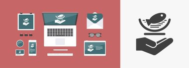 Balık Restoran simgesi  