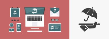 Koruma hizmetleri simgesi