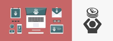 Mali yardım simgesi