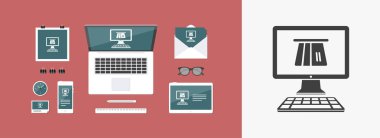 Online Bankacılık hizmetleri simgesi