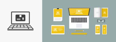 Teslim Internet service simgesini