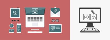 Web seçeneği işaretleyin 