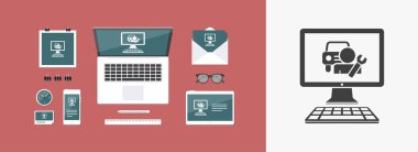 Yardım araba uygulama veya Web sitesi 