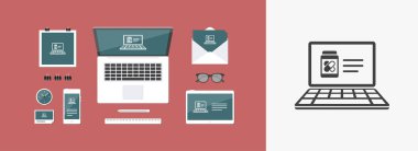 Online eczane simgesi