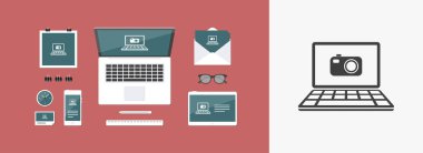 Dijital fotoğraf simge