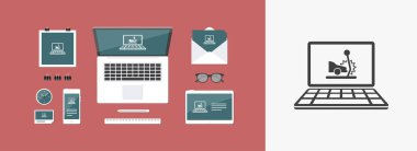 Araba kazasında yardım Servisi simgesini 