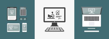 Tasarım araba simgesinin