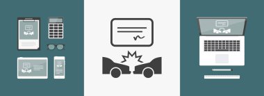 Tasarım araba simgesinin