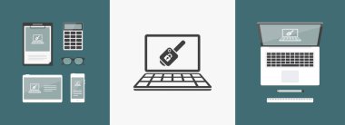 Bilgisayar anahtar simgesi