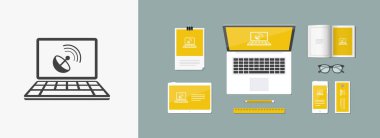 Bilgisayar ve anten bağlantısı