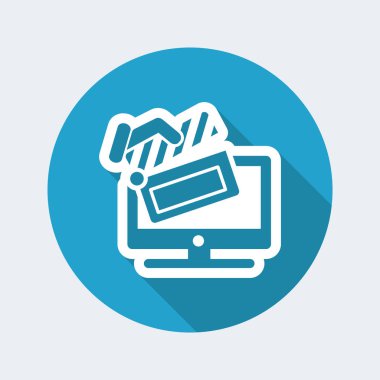 Modern Tv sinema simgesi