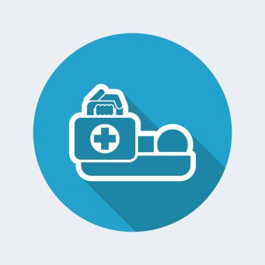 Tıbbi ikametgah simgesine