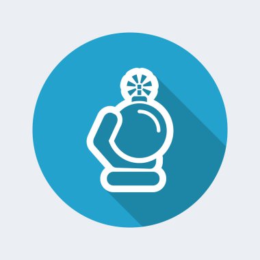 Tasarım bomba simgesinin