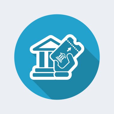 Tapınak bilet simgesi