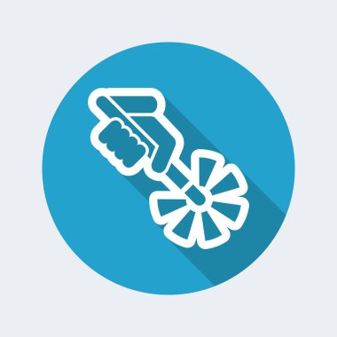 Tasarım değnek simgesinin