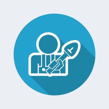 Pick ve simge kürek