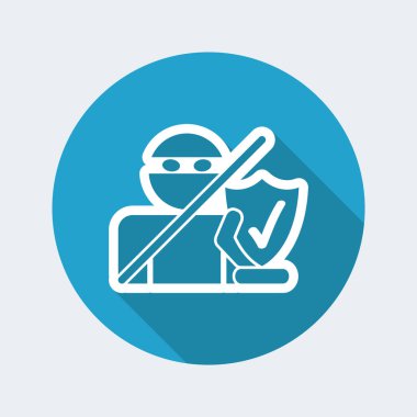 Internet saferguard simgesi