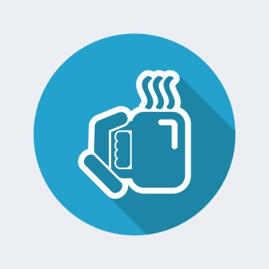 Sıcak içecek simgesi