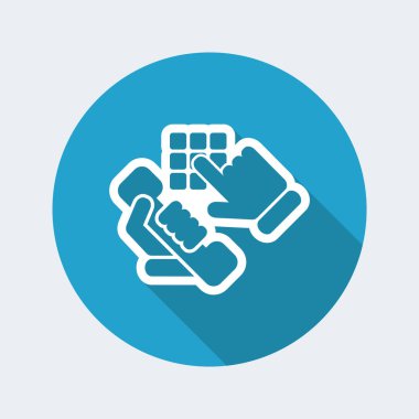 Telefon simgesi tasarım