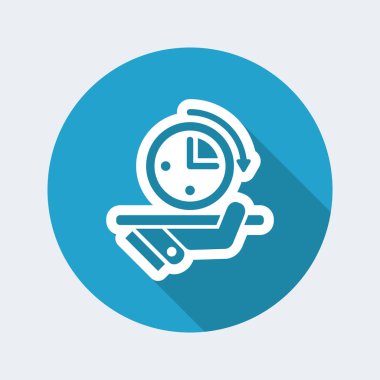 Zaman hizmeti simgesi