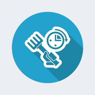 Hızlı Bahçe illüstrasyon