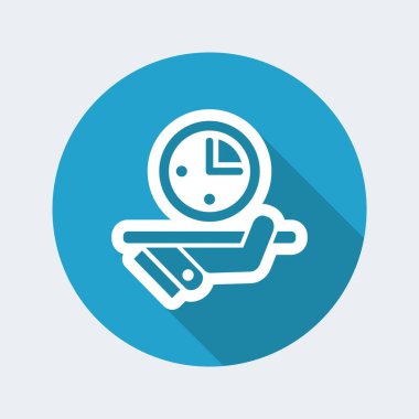 zaman kavramı simgesi