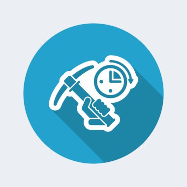 Hızlı Bahçe illüstrasyon