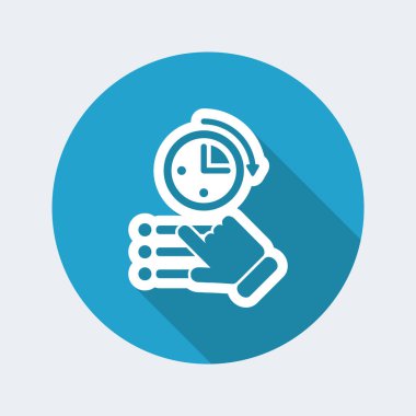 Test illüstrasyon için zaman