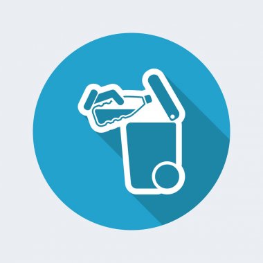 Atık toplama simgesini ayır